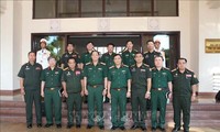 Quân đội Việt Nam và Lào tăng cường hợp tác bảo vệ chính trị nội bộ