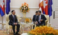 Đưa quan hệ Việt Nam - Campuchia ngày càng phát triển, đi vào chiều sâu