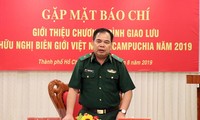Thắt chặt tình hữu nghị, nâng cao hiệu quả công tác bảo vệ biên giới Việt Nam - Campuchia   