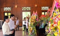 Lễ tưởng niệm 50 năm Ngày mất của Chủ tịch Hồ Chí Minh