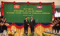 Việt Nam-Campuchia ký biên bản định hướng hợp tác toàn diện 28 lĩnh vực