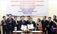 Việt Nam và Hàn Quốc hợp tác trong lĩnh vực phúc lợi xã hội