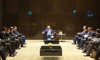 Phó Thủ tướng Trương Hòa Bình tiếp các Bộ trưởng dự Hội nghị về ma tuý