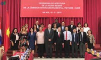 Khai mạc kỳ họp thứ 37 Ủy ban liên Chính phủ Việt Nam-CuBa