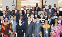 Thủ tướng Chính phủ Nguyễn Xuân Phúc tiếp Đoàn Đại sứ các nước Trung Đông - châu Phi