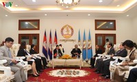 Việt Nam và Campuchia tăng cường trao đổi kinh nghiệm về công tác đảng