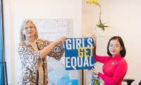 Đại sứ Thụy Điển tại Việt Nam ” Trao quyền cho trẻ em gái”