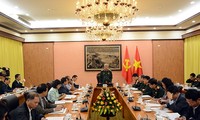  Thượng tướng Nguyễn Chí Vịnh tiếp các Trưởng Cơ quan đại diện Việt Nam tại nước ngoài