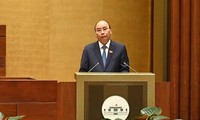 Thủ tướng Nguyễn Xuân Phúc: Xây dựng Chính phủ phục vụ, kiến tạo; cải thiện môi trường đầu tư kinh doanh