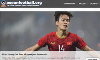 AFF đánh giá cao khả năng vô địch SEA Games của U-22 Việt Nam