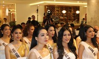 Vòng thi bán kết và chung kết cuộc thi Hoa hậu Hoàn vũ Việt Nam 2019