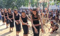 Điệu múa Xoang truyền thống của người Ba Na