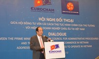 Đối thoại giữa hội đồng tư vấn cải cách của Thủ tướng với Hiệp hội doanh nghiệp Châu Âu tại Việt Nam