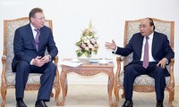 Thủ tướng Nguyễn Xuân Phúc tiếp Tổng giám đốc Công ty dầu khí Zarubezhneft, Liên bang Nga