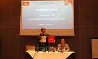 Công bố Sách Trắng Quốc phòng Việt Nam tại Algeria