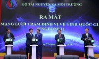 Việt Nam ra mắt mạng lưới trạm định vi vệ tinh tiêu chuẩn quốc tế