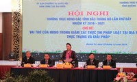 Chủ tịch Quốc hội Nguyễn Thị Kim Ngân dự Hội nghị thường trực HĐND