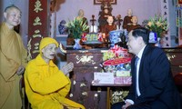 Giáo hội Phật giáo Việt Nam luôn đồng hành cùng sự phát triển của dân tộc