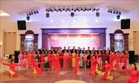 Câu lạc bộ đồng hương Xieng Khouang ở Thủ đô Vientiane gặp mặt đầu Xuân Canh Tý