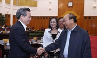 Thủ tướng Nguyễn Xuân Phúc làm việc với lãnh đạo Bạc Liêu