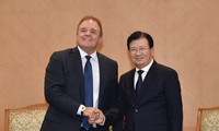 Phó Thủ tướng Trịnh Đình Dũng tiếp Tổng Giám đốc Tập đoàn Jadestone Energy