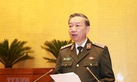 Bộ trưởng Bộ Công an Tô Lâm tiếp Đại sứ  Hàn Quốc tại Việt Nam