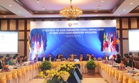 Cuộc họp lần thứ 9 Nhóm công tác Hội đồng Điều phối ASEAN