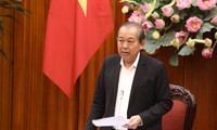 Phó Thủ tướng Thường trực Trương Hòa Bình làm việc với Ủy ban Quản lý vốn Nhà nước tại Doanh nghiệp