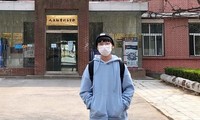 Lưu học sinh Việt Nam vững tâm ở lại Bắc Kinh (Trung Quốc) giữa đại dịch Covid-19