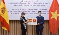 Việt Nam tặng khẩu trang cho 5 nước châu Âu
