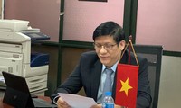 Bộ trưởng Y tế Lào cảm ơn Việt Nam đã hỗ trợ trong phòng chống Covid 19
