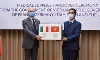  Đại sứ Italy: Cảm ơn Việt Nam hỗ trợ trong cuộc chiến chống đại dịch COVID-19