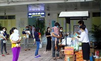 Bệnh viện Sản Nhi Nghệ An đã mở gian hàng “0 đồng.