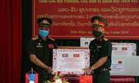Bộ Quốc phòng Việt Nam hỗ trợ Quân đội một số nước trang thiết bị, vật tư y tế trị giá gần 19 tỷ đồng