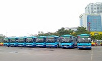 Hà Nội: Transerco vận hành lại 104 tuyến xe buýt