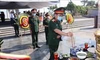Quảng Trị truy điệu và an táng những hài cốt liệt sĩ Việt Nam hy sinh tại Lào