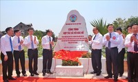 Thủ tướng Nguyễn Xuân Phúc cắt băng Khánh thành Công trình “Hợp tác xã với Bác Hồ”