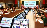 Quân y các nước ASEAN diễn tập trực tuyến cơ chế phòng, chống dịch COVID-19