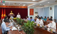 Trưởng ban Tuyên giáo Trung ương làm việc tại tỉnh Đồng Nai
