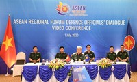 Đối thoại Quan chức Quốc phòng Diễn đàn khu vực ASEAN thúc đẩy hợp tác trong phòng/chống dịch bệnh