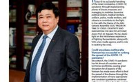 Tạp chí ABU phỏng vấn Tổng giám đốc Đài TNVN Nguyễn Thế Kỷ về phòng chống Covid