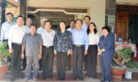 Chủ tịch Quốc hội thăm, làm việc tại tỉnh Bà Rịa - Vũng Tàu 