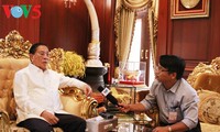 Tổng Bí thư Lê Khả Phiêu, người bạn lớn của Đảng và nhân dân Lào