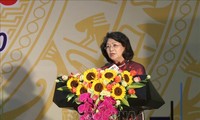 Phó Chủ tịch nước Đặng Thị Ngọc Thịnh khích lệ các phong trào thi đua tỉnh Lạng Sơn