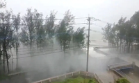 2 người Việt Nam bị mất tích do bão Haishen đi qua Nhật Bản