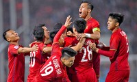 Đội tuyển Quốc gia Việt Nam giữ vững vị trí số 1 Đông Nam Á trên Bảng xếp hạng FIFA