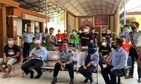 Đại sứ quán Việt Nam tại Indonesia tiếp xúc lãnh sự với các ngư dân bị tạm giữ