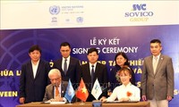 Liên hợp quốc và Tập đoàn Sovico ký kết hỗ trợ Hà Nội trở thành thành phố sáng tạo