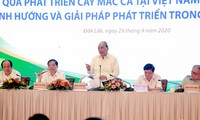  Thủ tướng Nguyễn Xuân Phúc dự Hội nghị bàn giải pháp phát triển cây mắc ca