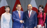Truyền thông Nhật Bản phản ánh đậm nét chuyến thăm Việt Nam của Thủ tướng Suga Yoshihide